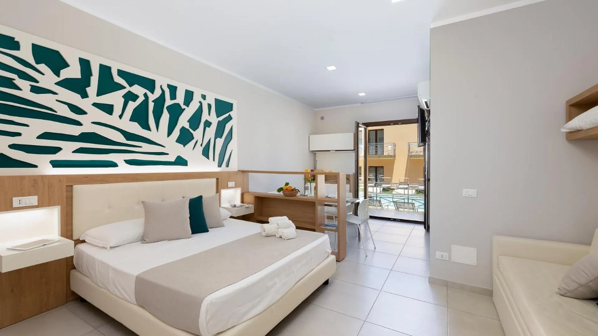 Aparthotel Residence Le Piscine San Vito Lo Capo Italien